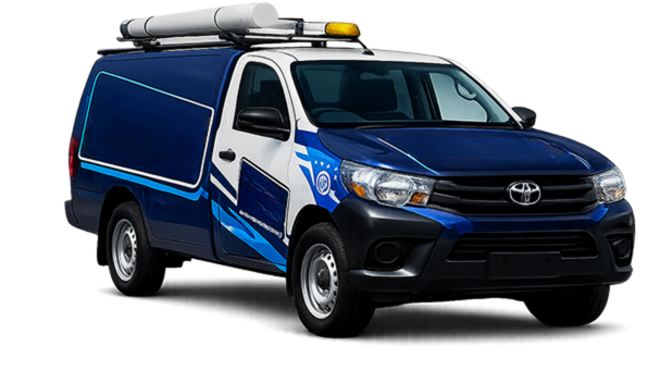 Lane Cove Blocked Drains service van
