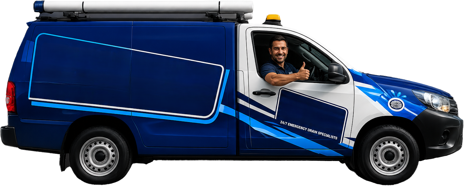 Lane Cove Blocked Drains service van