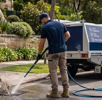 Drain odour treatment in Lane Cove
